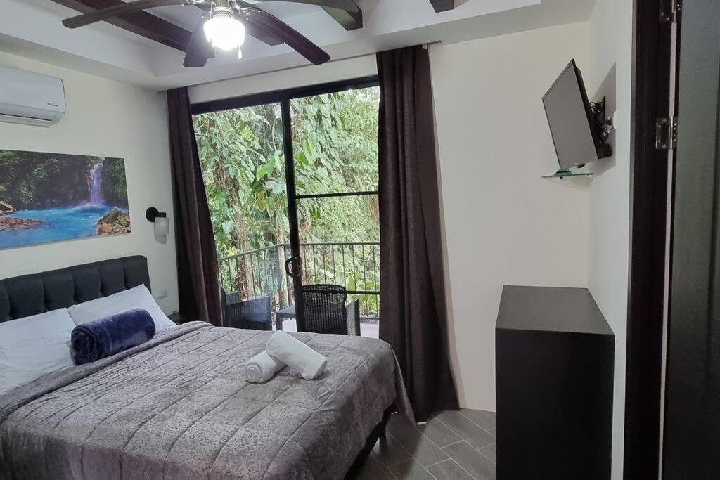 Villas Toecu - Casa Colibri La Fortuna Eksteriør billede